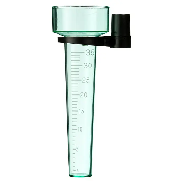 Nature Regenmeter - Hoogte: 24,5 cm, 35 ml - Vooraanzicht