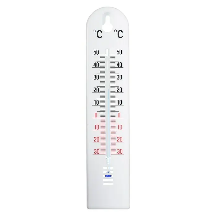 Nature Buitenthermometer - Hoogte: 20 cm, Kunststof - Vooraanzicht
