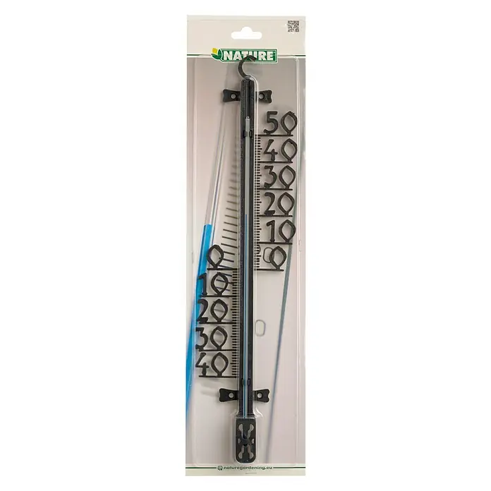 Nature Buitenthermometer - Analoog, Hoogte: 46,5 cm, Kunststof - Vooraanzicht