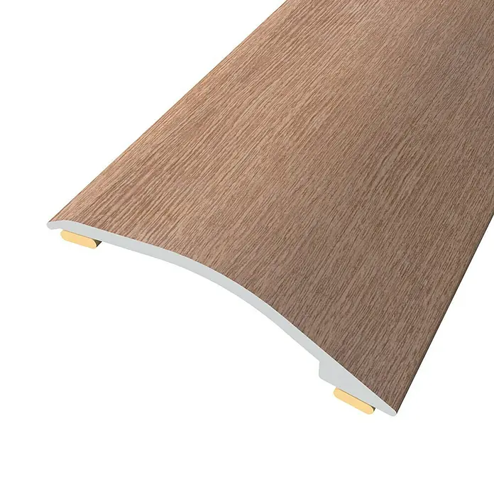 Baglinox Perfil de transición inclinado Roble - C1 - 90 cm x 38 mm, Pegado