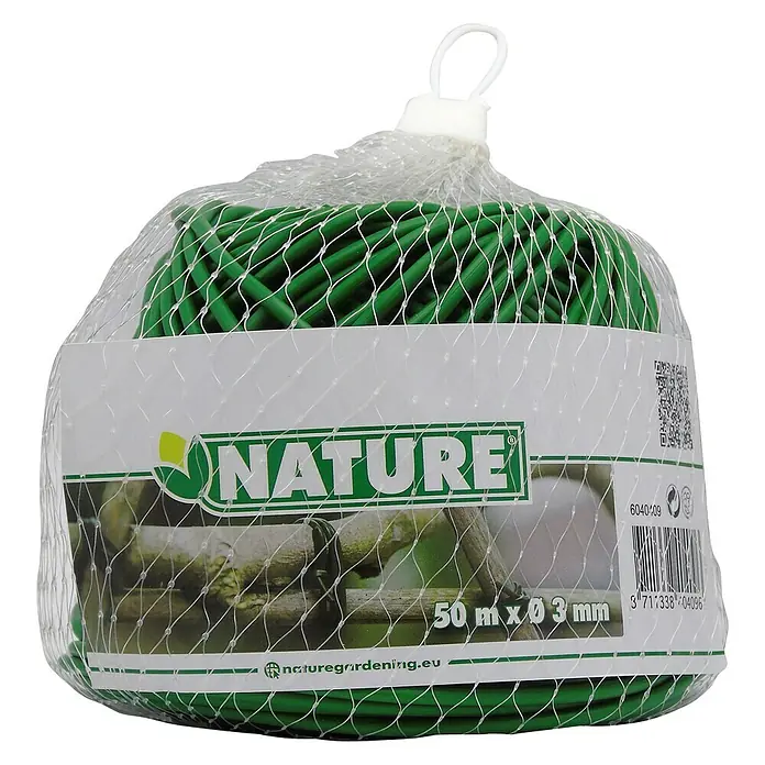 Nature Binddraad - Lengte: 50 m, Groen - Vooraanzicht
