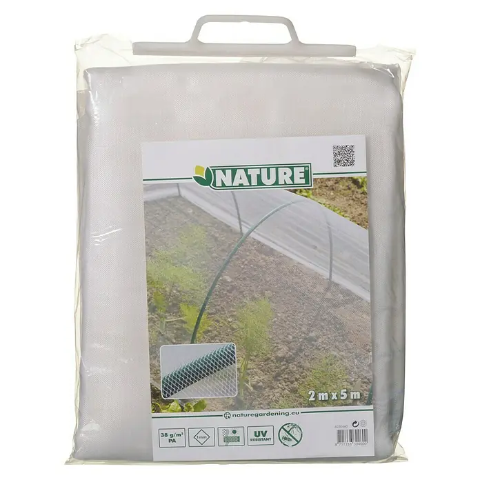 Nature Insectennet - 2 x 5 m, 38 g/m² - Vooraanzicht