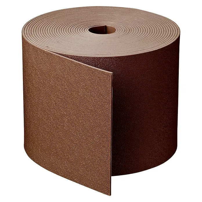 Nature Borderrand - Taupe, Lengte: 10 m - Diagonaal zicht