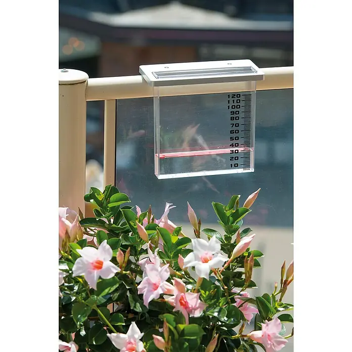 Nature Regenmeter balkon - Analoog, Hoogte: 26,5 cm - Sfeeropname