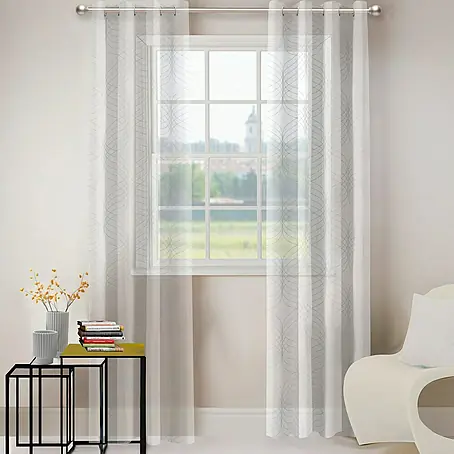 Visillo para ventana Jyam