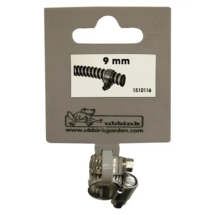 Ubbink Slangklemset - Diameter: 9 mm, 2-delig - Vooraanzicht