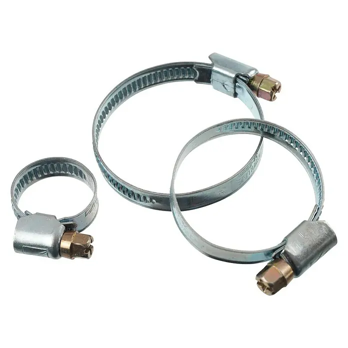 Ubbink Slangklemset - Diameter: 40 mm, 2-delig - Diagonaal zicht