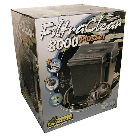 Ubbink  Vijverfilter FiltraClear® 8000 plusset