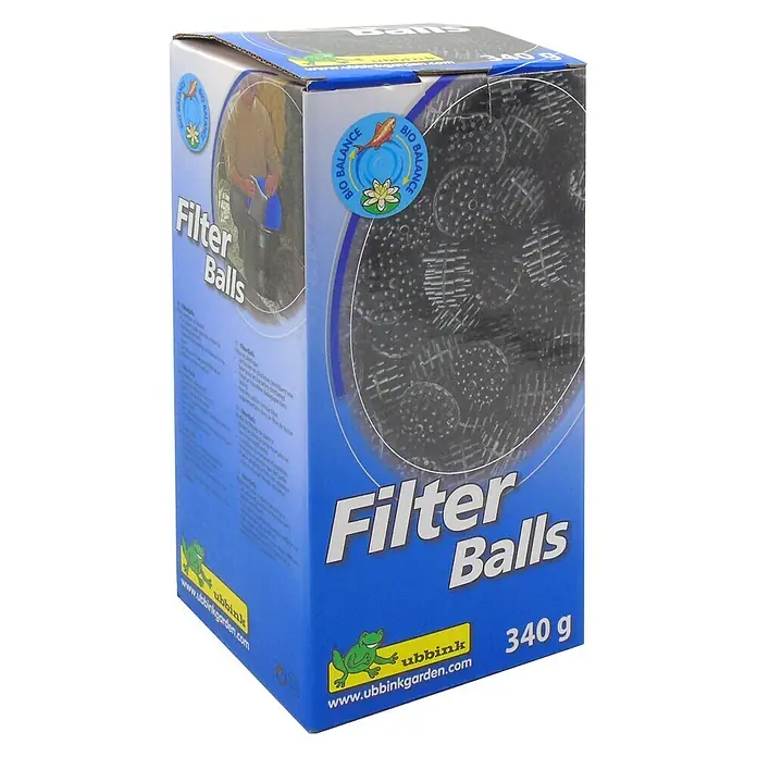 Ubbink Filterballen - 350 g - Diagonaal zicht