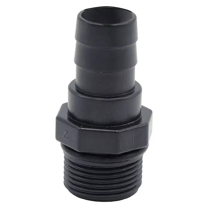 Ubbink Slangkoppeling-verbindingsstuk tule - ¾", Diameter: 19 mm - Vooraanzicht