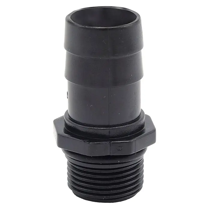 Ubbink Slangkoppeling-verbindingsstuk tule - ¾", Diameter: 25 mm - Vooraanzicht