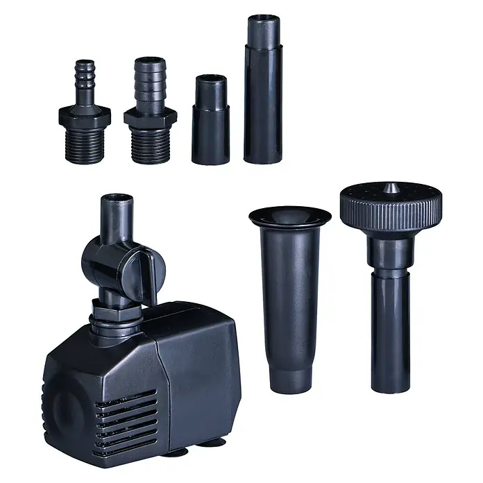 Ubbink Fonteinpomp Xtra® 400 - 5 W, Waterdoorvoer per uur: 380 l - Diagonaal zicht