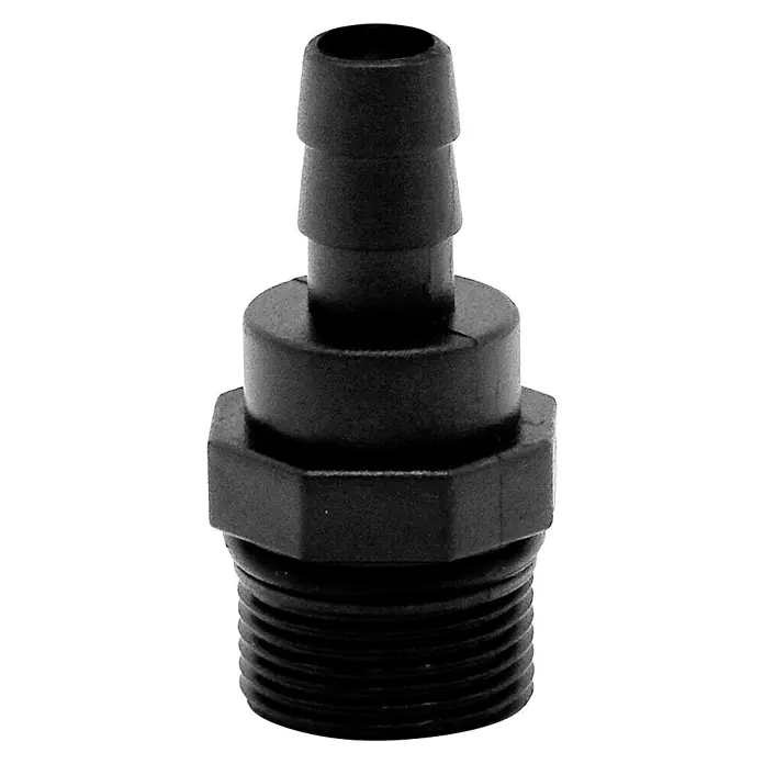 Ubbink Slangkoppeling-verbindingsstuk tule - ¾", Diameter: 13 mm - Vooraanzicht