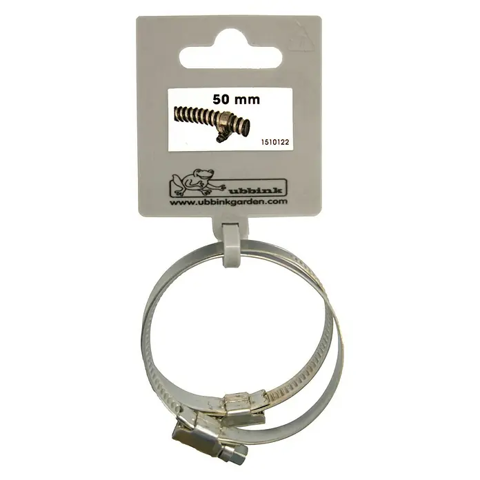 Ubbink Slangklemset - Diameter: 50 mm, 2-delig - Vooraanzicht