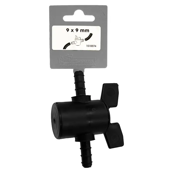 Ubbink Kraan - 9 mm, Kunststof - Vooraanzicht
