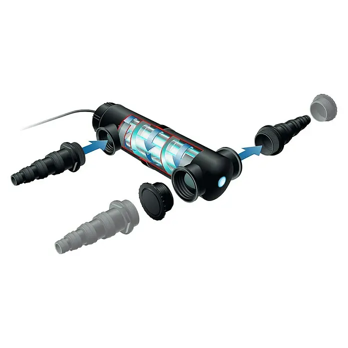 Ubbink UVC-apparaat AlgClear® 2500 - Vermogen: 5 W - Diagonaal zicht