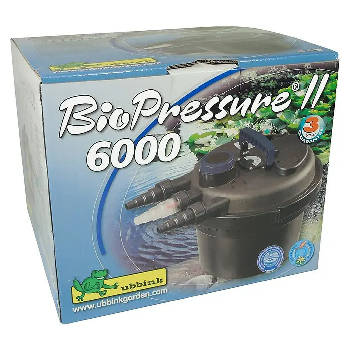 Ubbink Hondenspeelgoed BioPressure®II 6000 - 34 x 42 x 40,5 cm - Diagonaal zicht