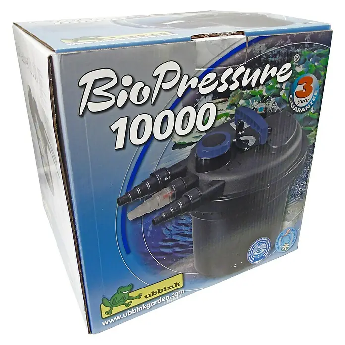 Ubbink Hondenspeelgoed BioPressure®II 10000 - 40 x 42 x 41,5 cm - Diagonaal zicht