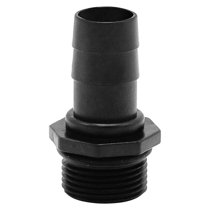 Ubbink Slangkoppeling-verbindingsstuk tule - 1″, Diameter: 25 mm - Vooraanzicht