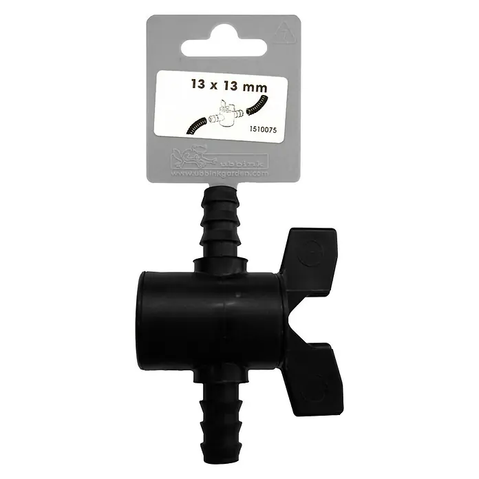 Ubbink Kraan - 13 mm, Kunststof - Vooraanzicht