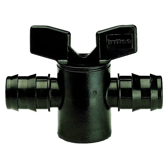 Ubbink Kraan - 13 mm, Kunststof - Vooraanzicht