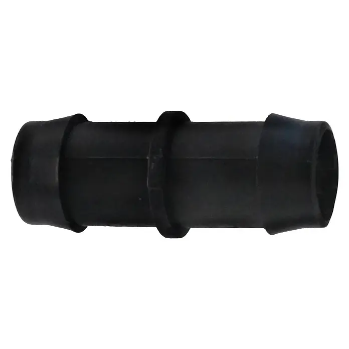 Ubbink Slangkoppeling-verbindingsstuk recht - 19 mm - Top-down weergave