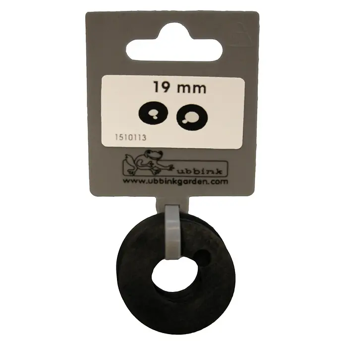 Ubbink Set O-ringen - 19 mm, 3-delig - Vooraanzicht