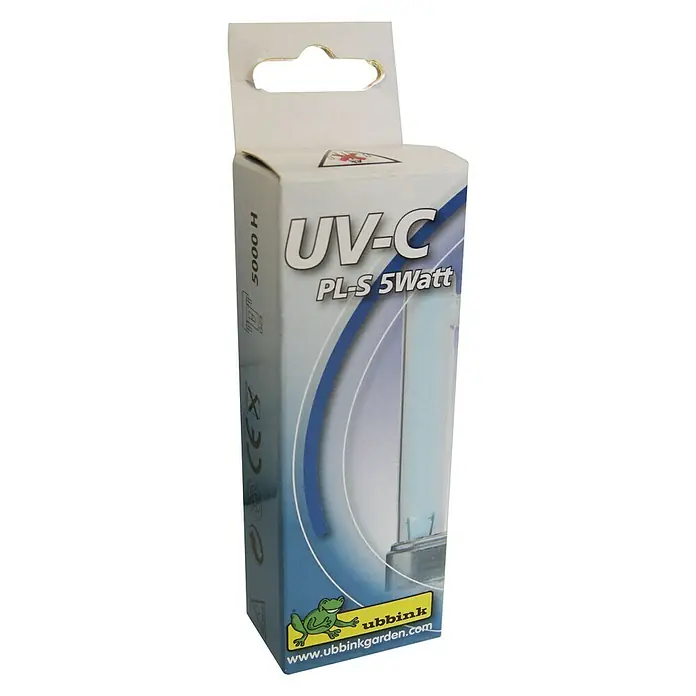 Ubbink Reservelamp PL-5W - 5 W - Diagonaal zicht