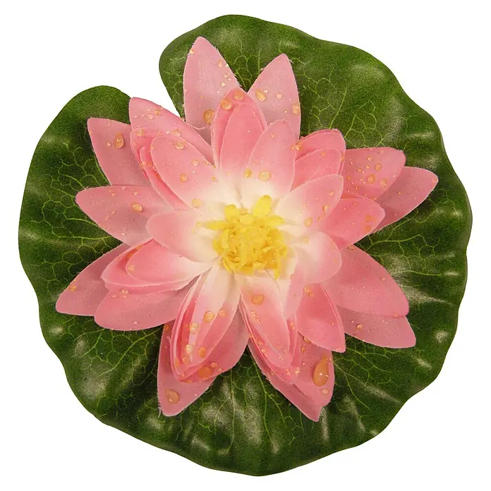 Ubbink Decoratief artikel Waterlelie - Roze, Kunststof - Vooraanzicht