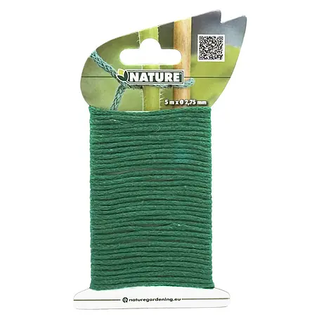 Nature  Jutetouw met metalen kern
