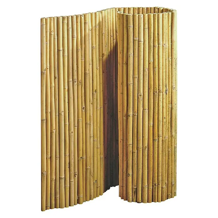 Nature Bamboemat - 1,8 x 1,8 m - Vooraanzicht