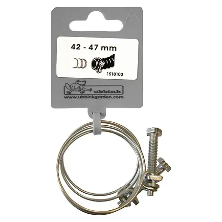 Ubbink  Slangklemmen Ø 42 - 47 mm