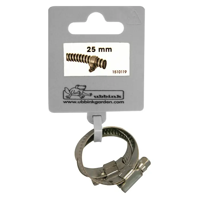 Ubbink Slangklemset - Diameter: 25 mm, 2-delig - Vooraanzicht
