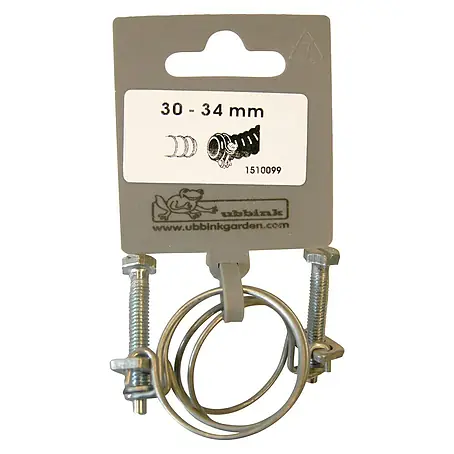 Ubbink  Slangklemmen Ø 30 - 34 mm