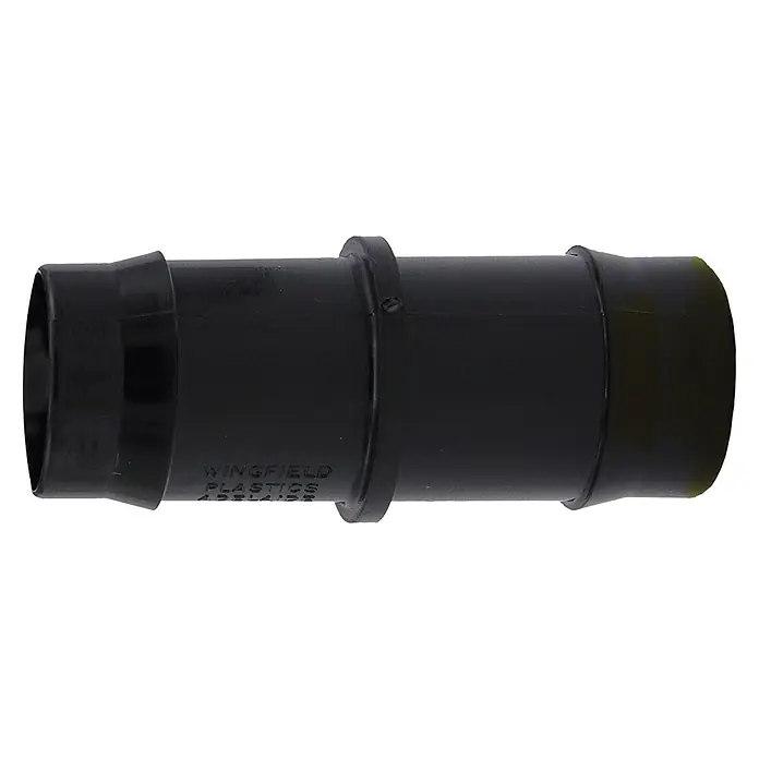 Ubbink Slangkoppeling-verbindingsstuk recht - 32 mm - Top-down weergave