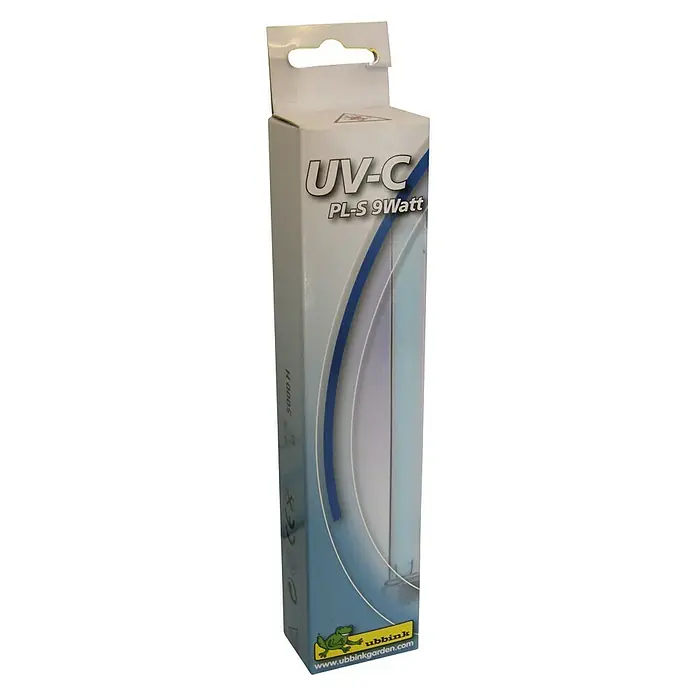 Ubbink Reservelamp PL-9W - 9 W - Diagonaal zicht
