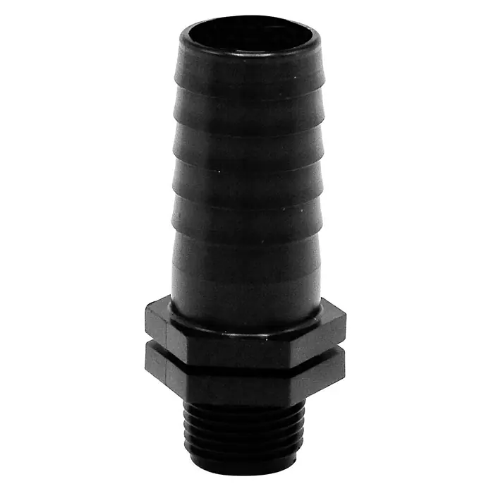 Ubbink Slangkoppeling-verbindingsstuk tule - ½″, Diameter: 25 mm - Vooraanzicht