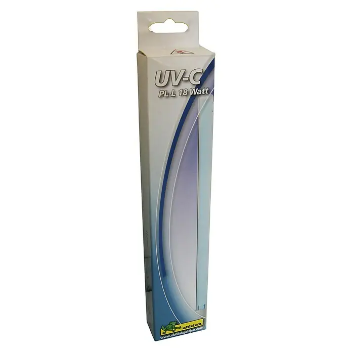 Ubbink Reservelamp PL-18W - 18 W - Diagonaal zicht