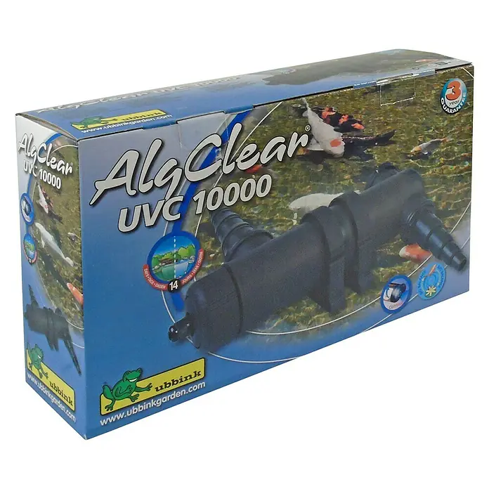 Ubbink UVC-apparaat AlgClear® 10000 - Vermogen: 11 W - Diagonaal zicht