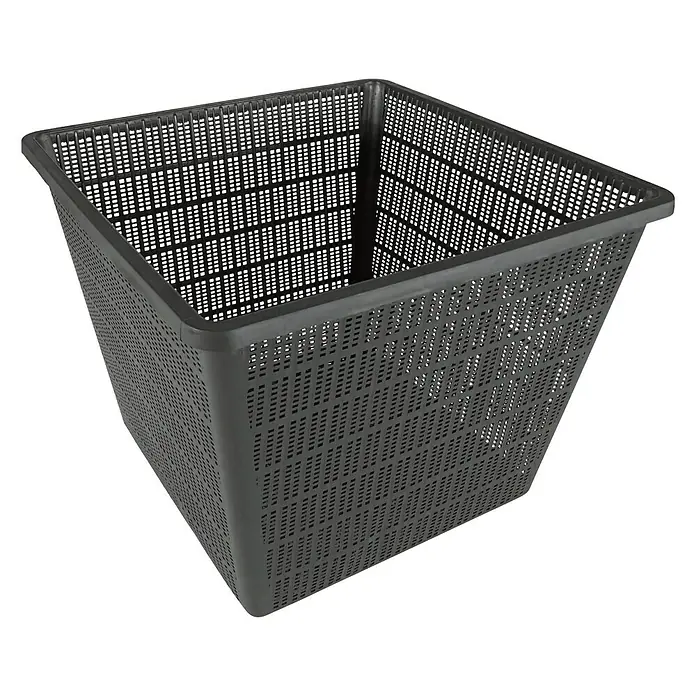 Ubbink Plantenmand voor vijverplanten - 30 x 30 x 20 cm, Kunststof - Diagonaal zicht