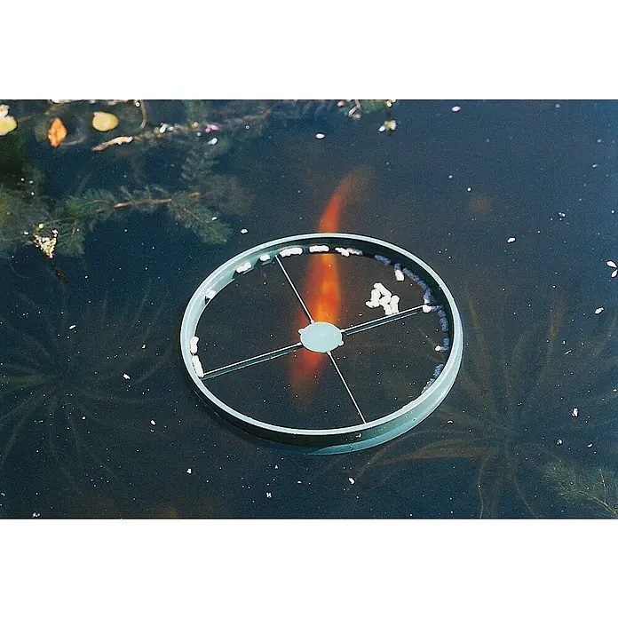 Ubbink Vijvervisvoer -ring - Diameter: 24 cm, Kunststof - Sfeeropname