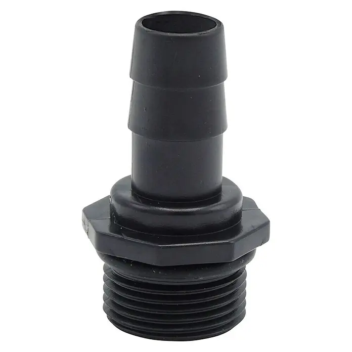 Ubbink Slangkoppeling-verbindingsstuk tule - 1″, Diameter: 19 mm - Vooraanzicht