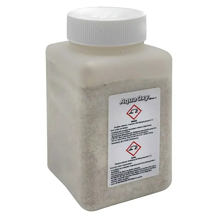 Ubbink Algenbestrijdingsmiddel Aqua Oxy - 500 ml - Diagonaal zicht