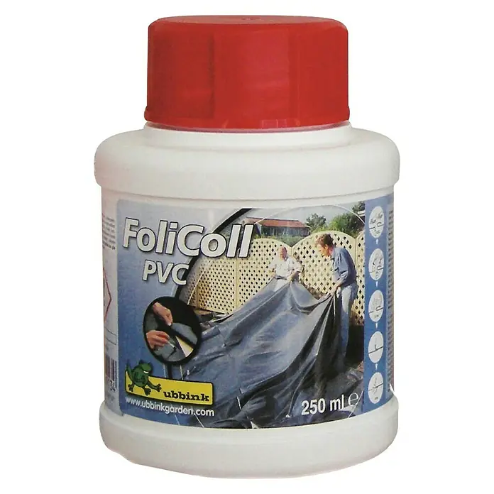 Ubbink Pvc-folielijm FoliColl - 250 ml - Vooraanzicht