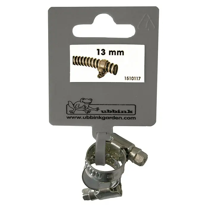 Ubbink Slangklemset - Diameter: 13 mm, 2-delig - Vooraanzicht
