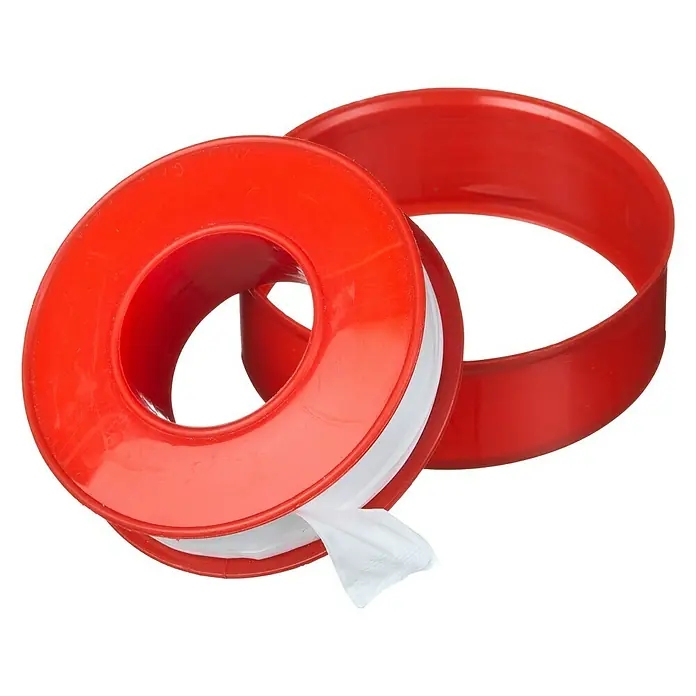 Ubbink Teflontape - Wit - Diagonaal zicht