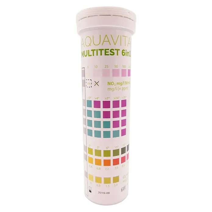 Ubbink Teststrips Aqua MultiTest - 50 stk. - Vooraanzicht