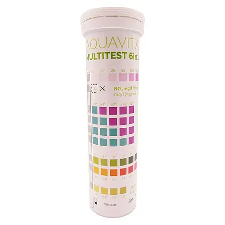 Ubbink  Teststrips Aqua MultiTest