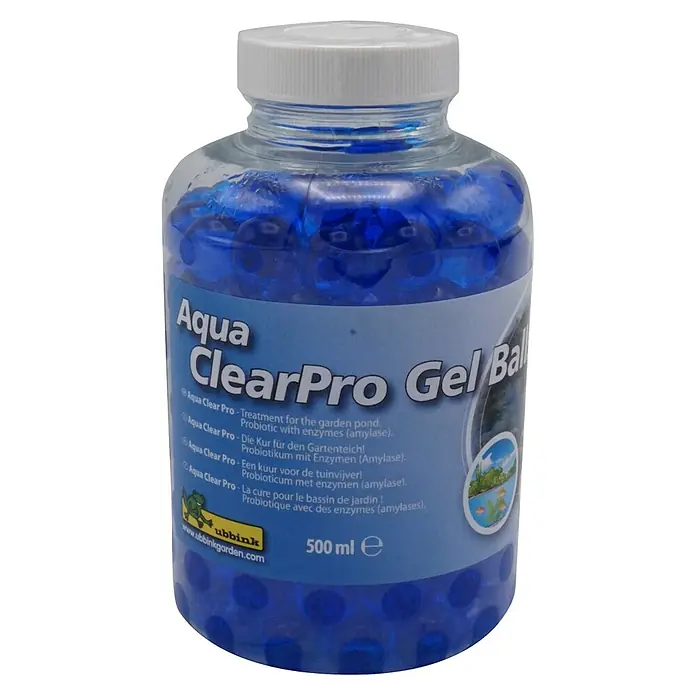 Ubbink Vijveronderhoudsmiddel Aqua ClearPro Gel Balls - 500 ml - Vooraanzicht