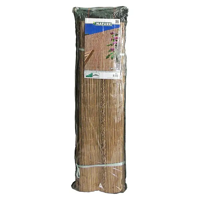 Nature Rietmat Carex - l x h: 3 x 1 m - Vooraanzicht